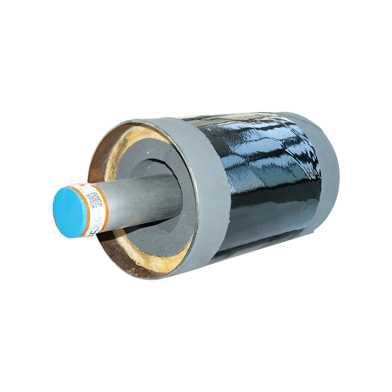 Tubería de vapor prefabricada de silicato de calcio espumado