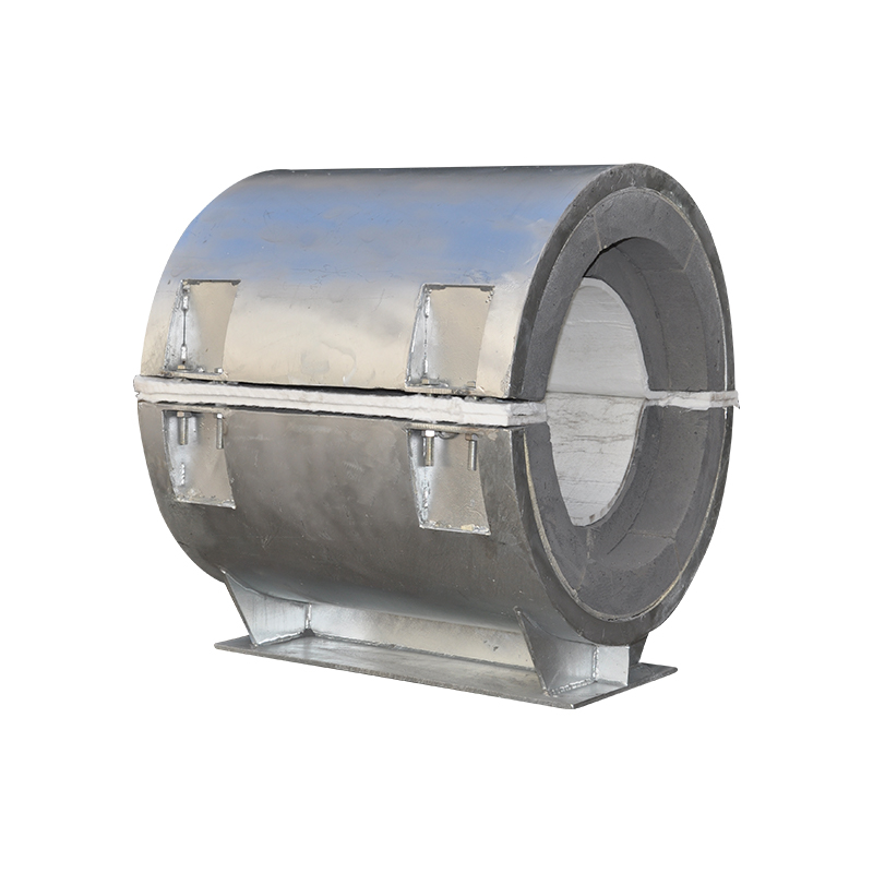 Soporte de soporte de tubería de aislamiento con pérdida de calor cero