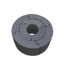 ¿Cuáles son las principales ventajas o características del Aislamiento Rígido de Tuberías de Silicato de Calcio??imageView2/2/format/webp/q/100
