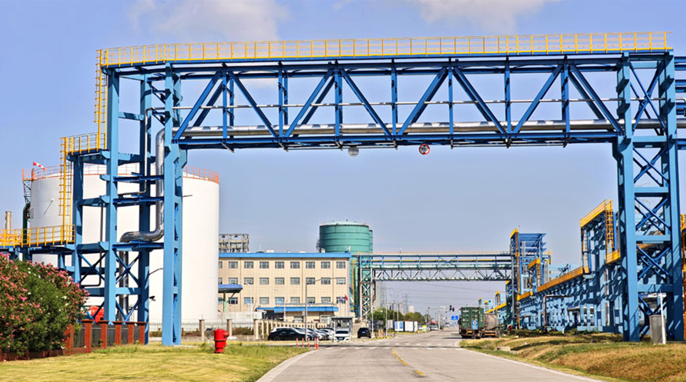 Proyecto de transporte de optimización de productos de materiales Henghe (suministro de vapor del área AB)