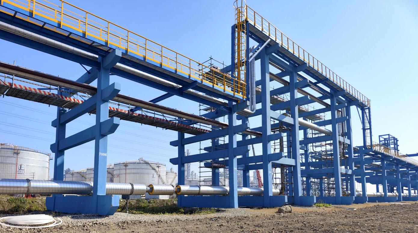 Proyecto de transporte de optimización de productos de materiales Henghe (suministro de vapor del área AB)