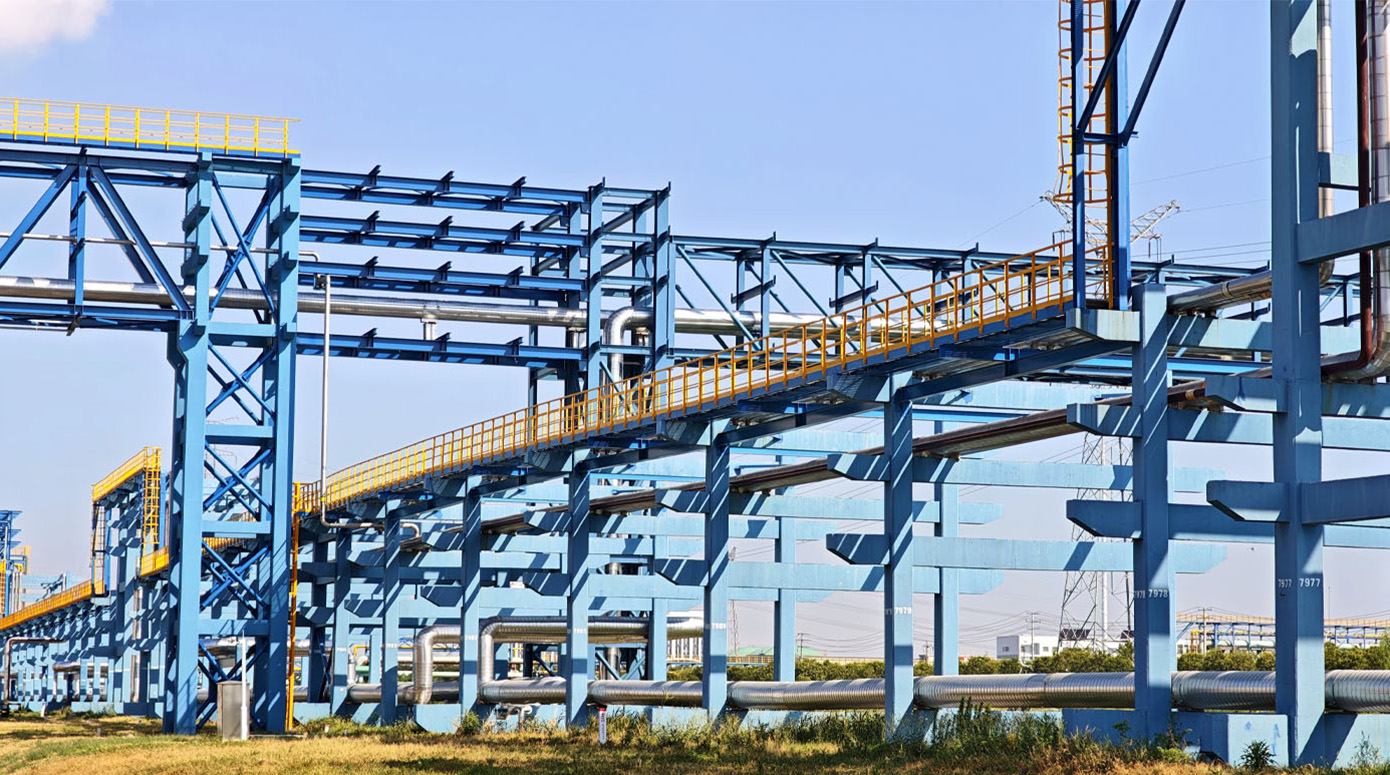 Proyecto de transporte de optimización de productos de materiales Henghe (suministro de vapor del área AB)