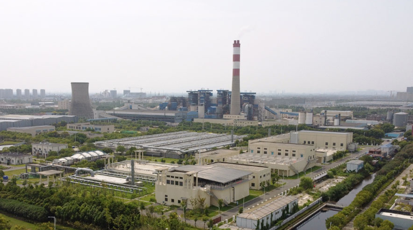 Proyecto de ahorro de energía para elevación de tuberías de la red de calefacción y energía térmica de la bahía de Hangzhou de Zhongmao