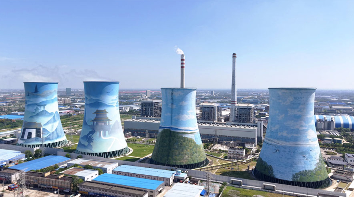 Proyecto de línea de calefacción Changyuan Power Jingzhou Adama
