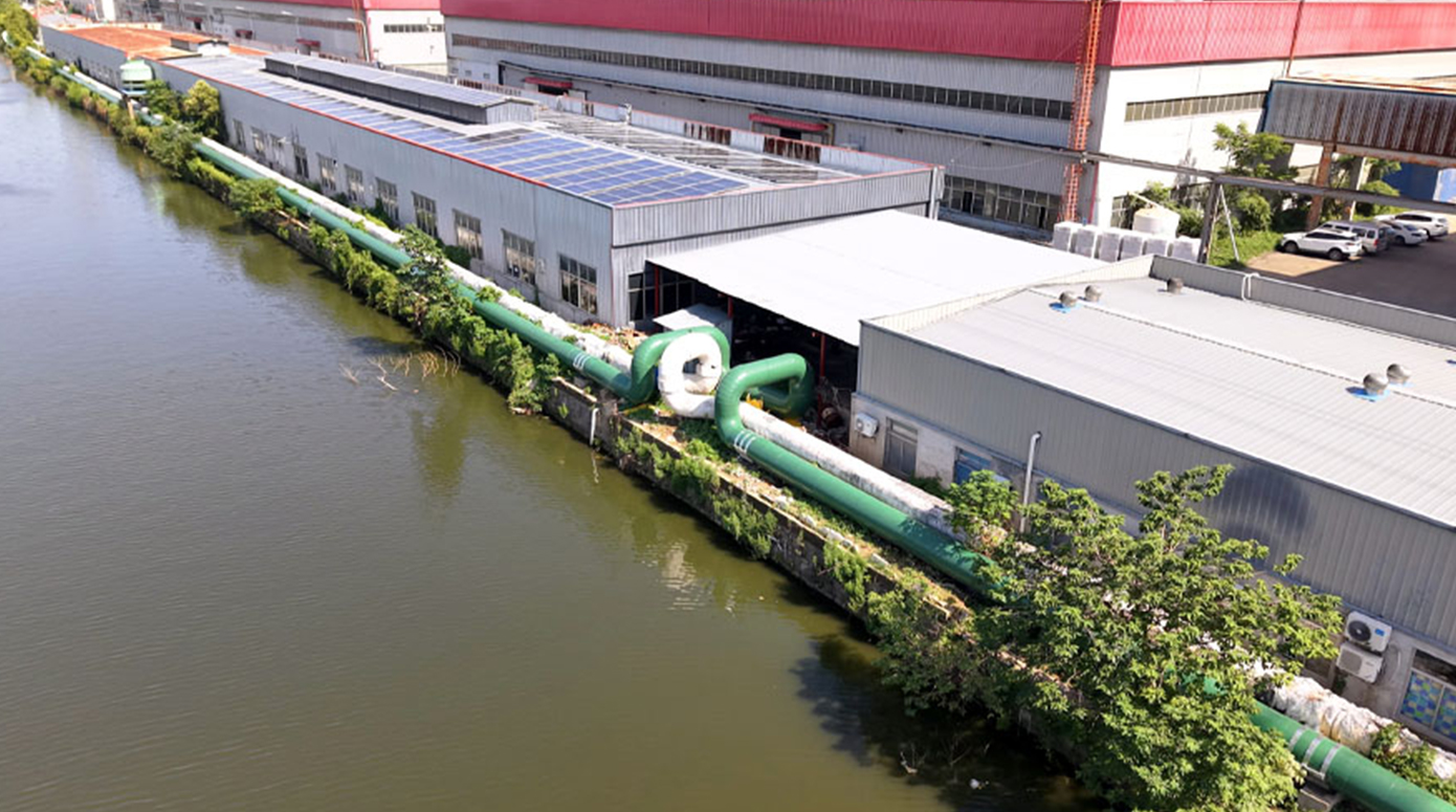 Proyecto de renovación del aislamiento de la red de calefacción DN500 de Zhongmao Hangzhou Bay Thermal Power