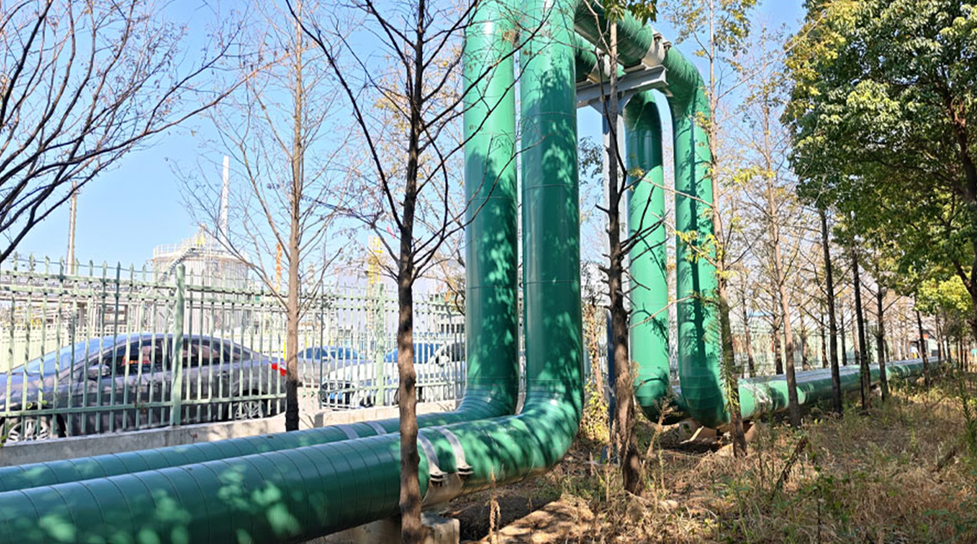 Proyecto de renovación de la utilización del calor residual entre empresas de Heshengda Chemical