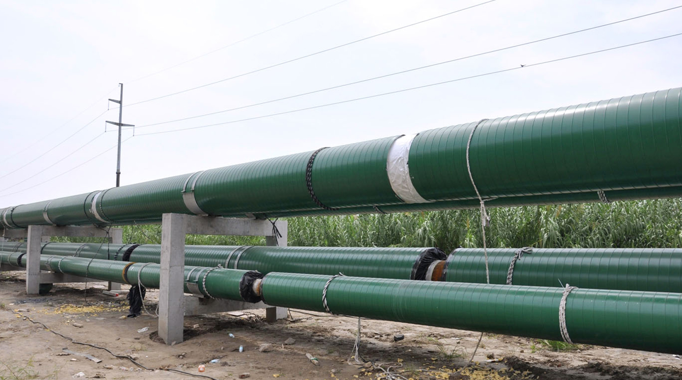 Proyecto de ahorro de energía para elevación de tuberías de la red de calefacción y energía térmica de la bahía de Hangzhou de Zhongmao