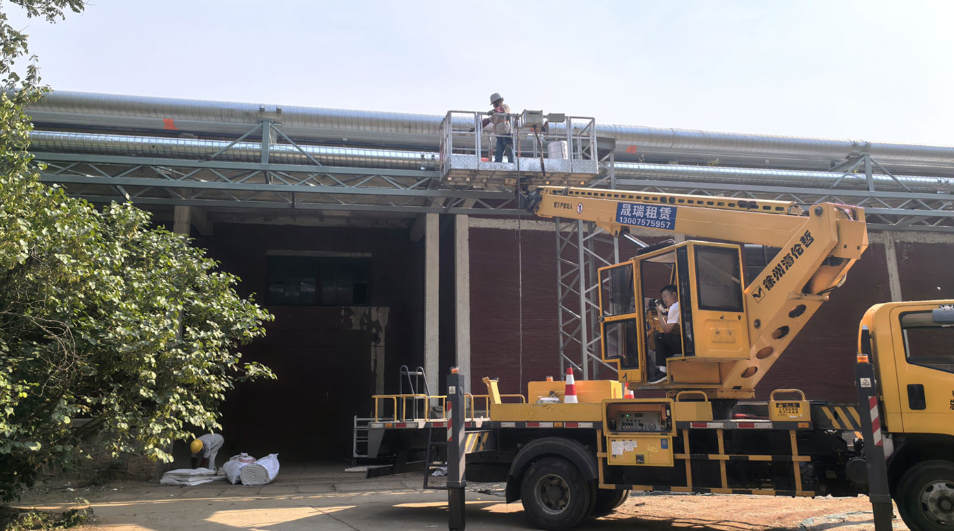 Tuberías de aislamiento prefabricadas para el proyecto de renovación de la red de tuberías YTO de Luoyang