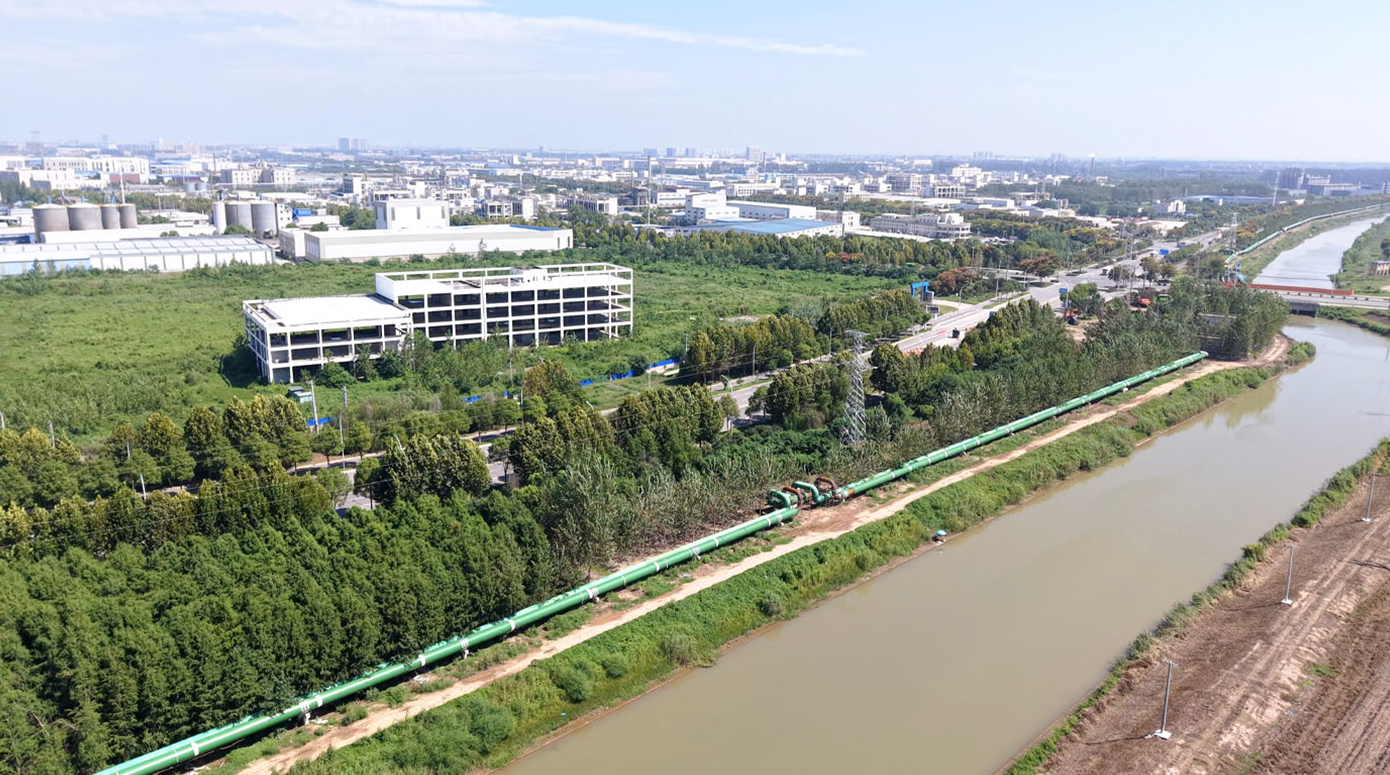 Proyecto de línea de calefacción Changyuan Power Jingzhou Adama