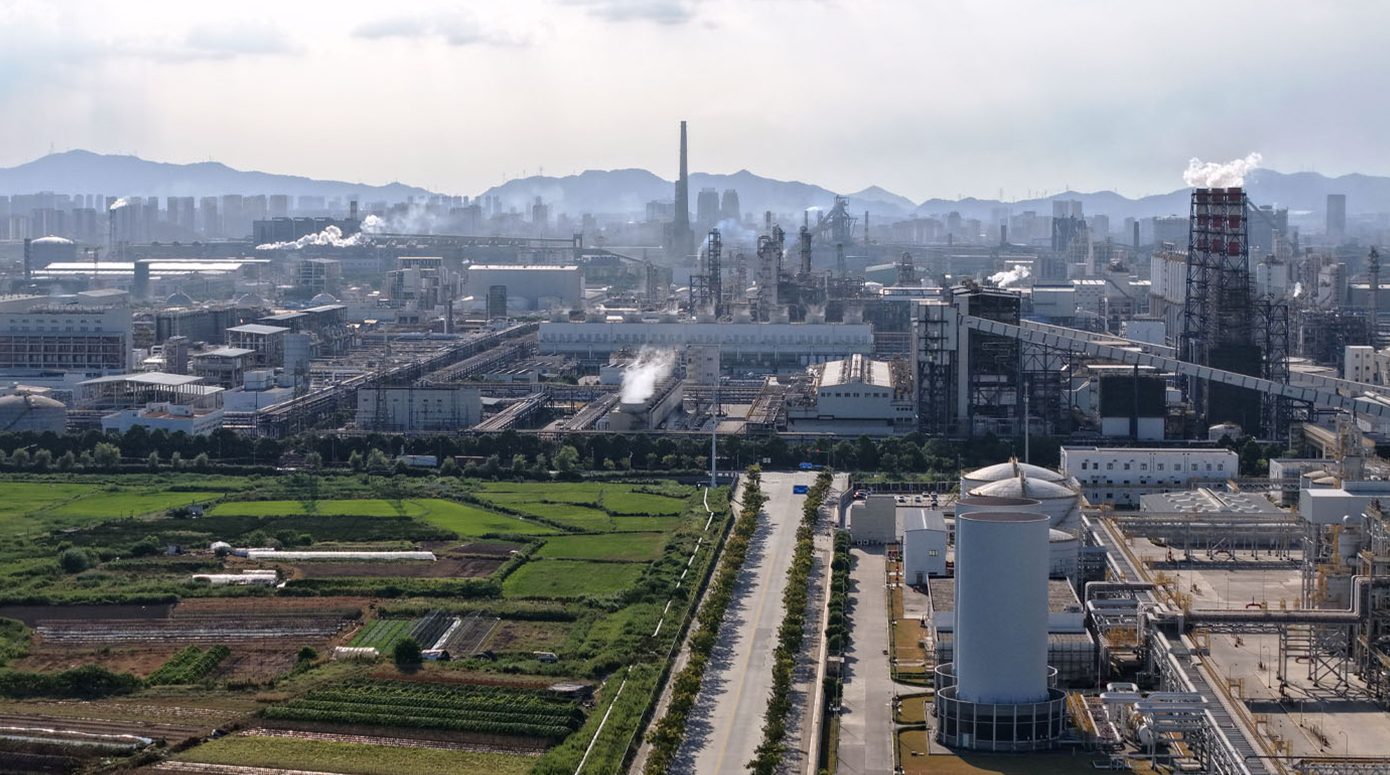 Proyecto de oleoducto térmico Lingang Thermal East Line