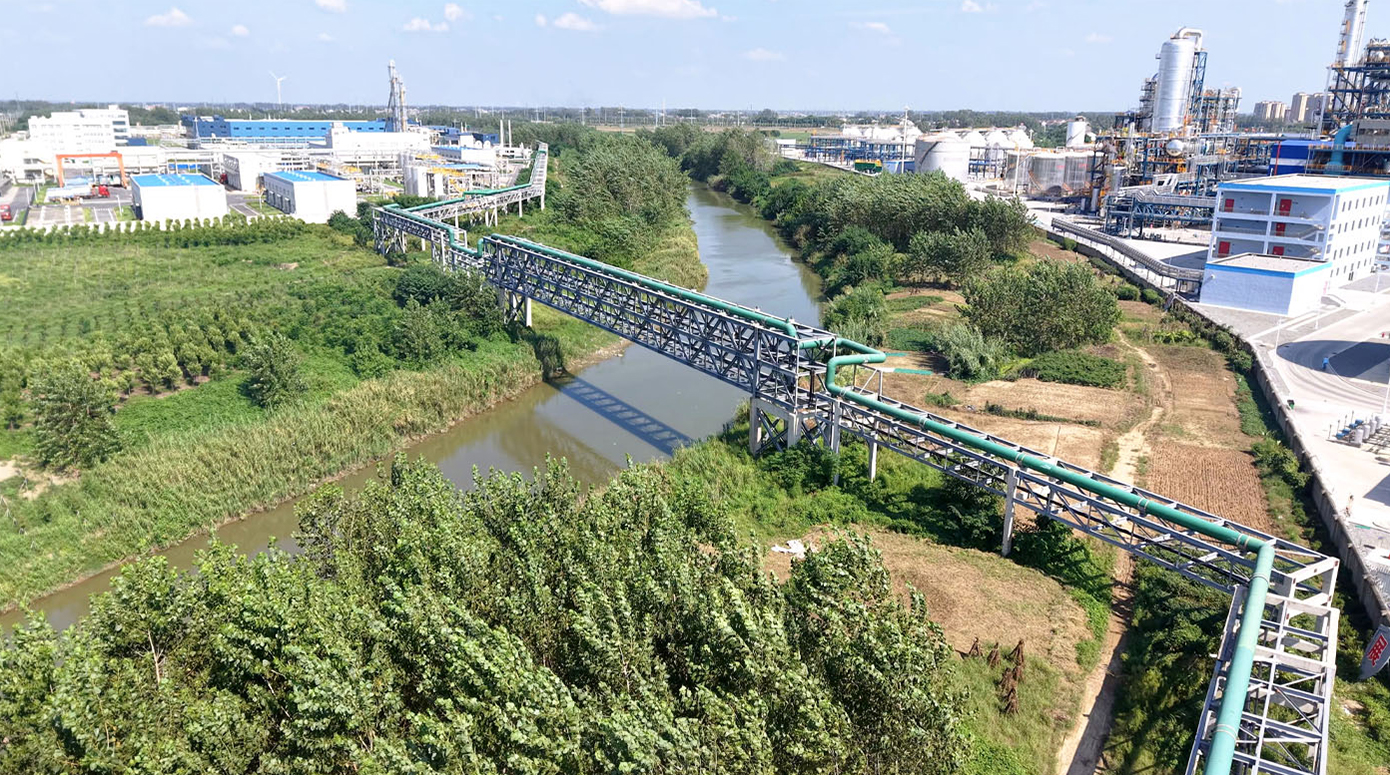 Proyecto de red de tuberías de calefacción centralizada del parque Wangchang de la zona de alta tecnología de Qianjiang