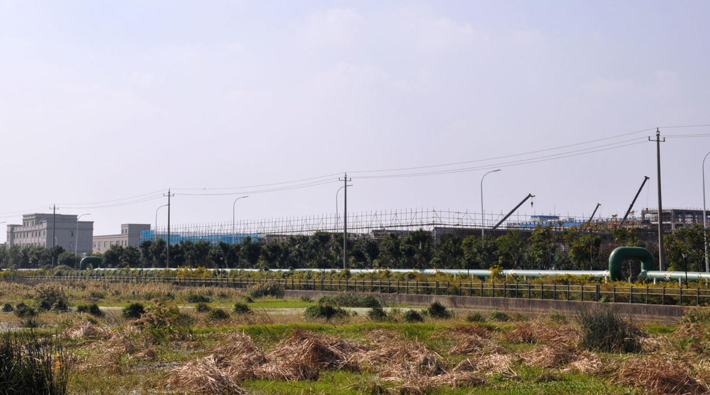 Quinto taller de energía térmica de Zhongke Cixi Runyu a Fushan y otros proyectos de oleoductos de extensión