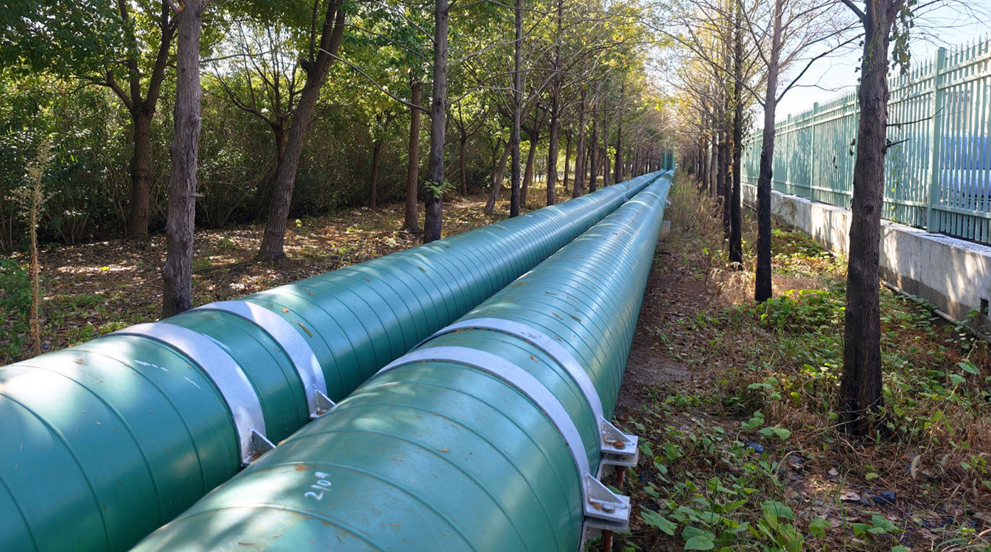 Proyecto de renovación de la utilización del calor residual entre empresas de Heshengda Chemical