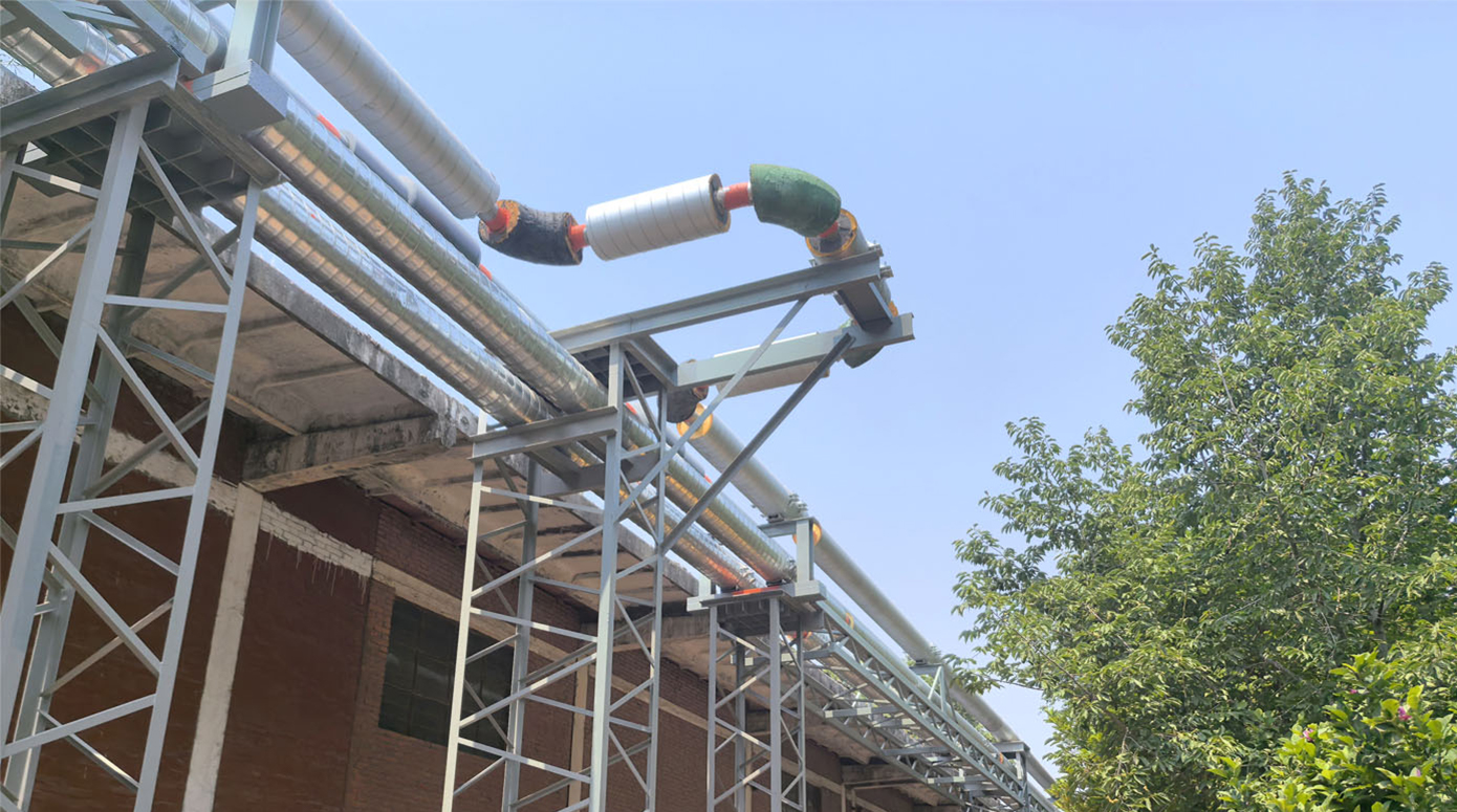 Tuberías de aislamiento prefabricadas para el proyecto de renovación de la red de tuberías YTO de Luoyang