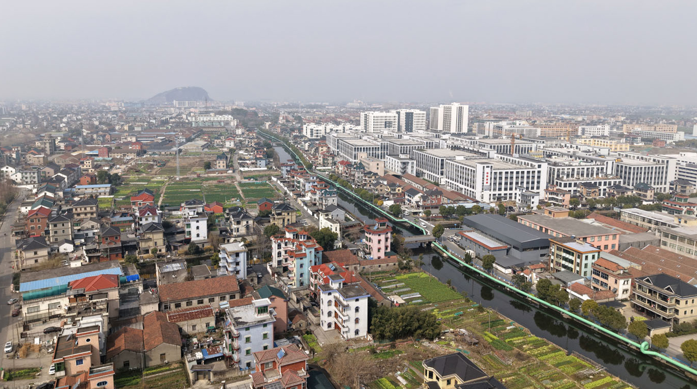 Proyecto de tubería de vapor desde la red de energía térmica Zhongdong Hengyuan hasta la bahía de emergencia de la ciudad de Yinong