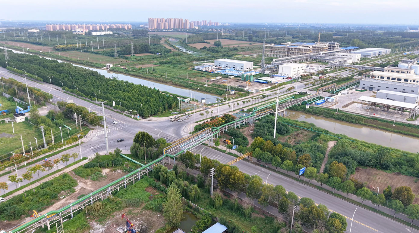 Proyecto de línea de calefacción Changyuan Power Jingzhou Adama