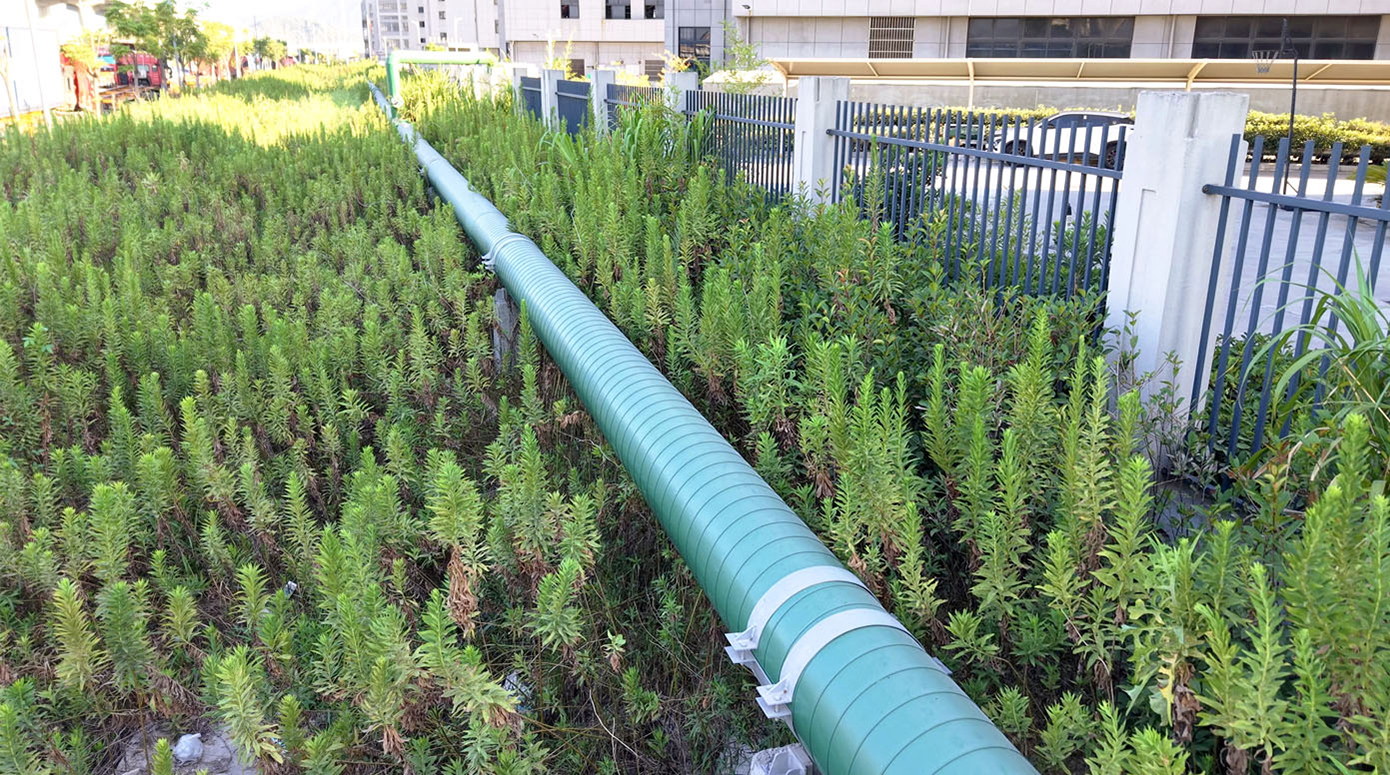 Proyecto de oleoducto térmico Lingang Thermal East Line