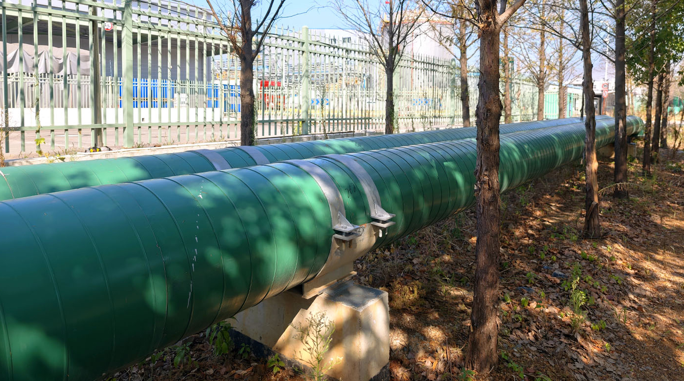 Proyecto de renovación de la utilización del calor residual entre empresas de Heshengda Chemical